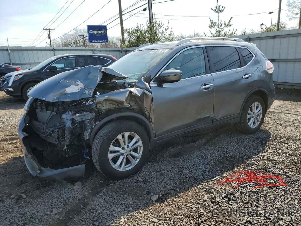 NISSAN ROGUE 2016 - KNMAT2MV9GP627228