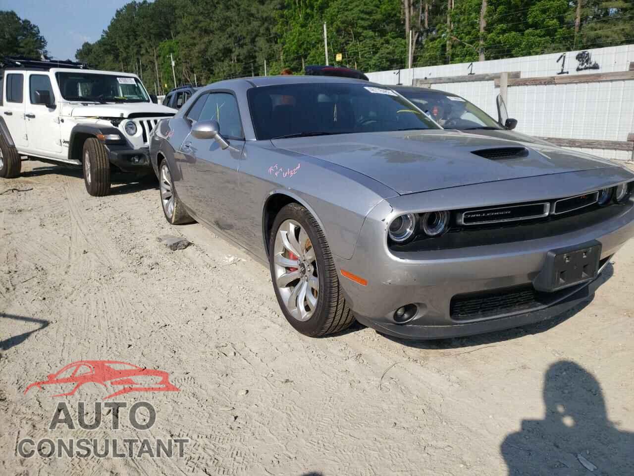 DODGE CHALLENGER 2018 - 2C3CDZBT9JH154706