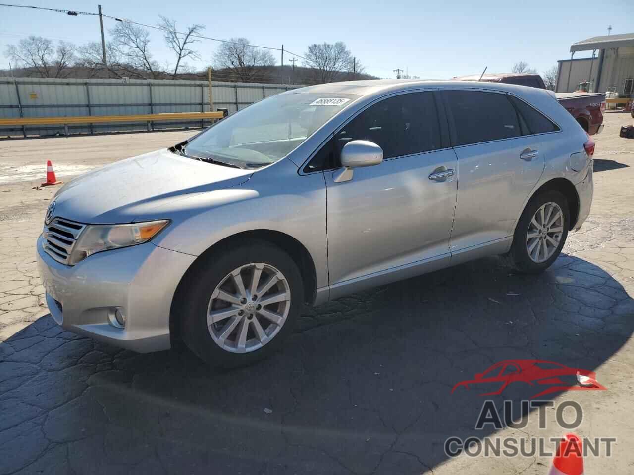 TOYOTA VENZA 2010 - 4T3ZA3BBXAU025201