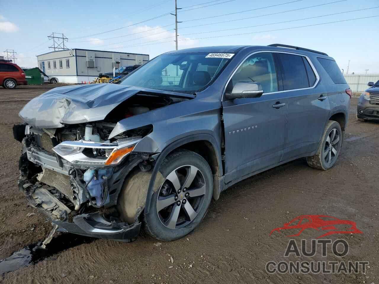 CHEVROLET TRAVERSE 2021 - 1GNEVHKW2MJ174540