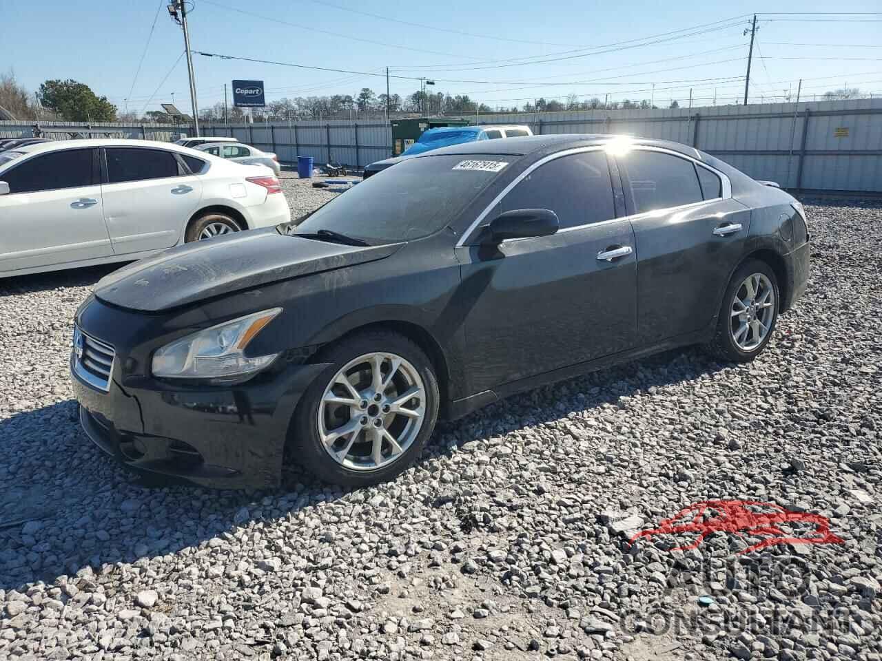 NISSAN MAXIMA 2013 - 1N4AA5AP2DC845310