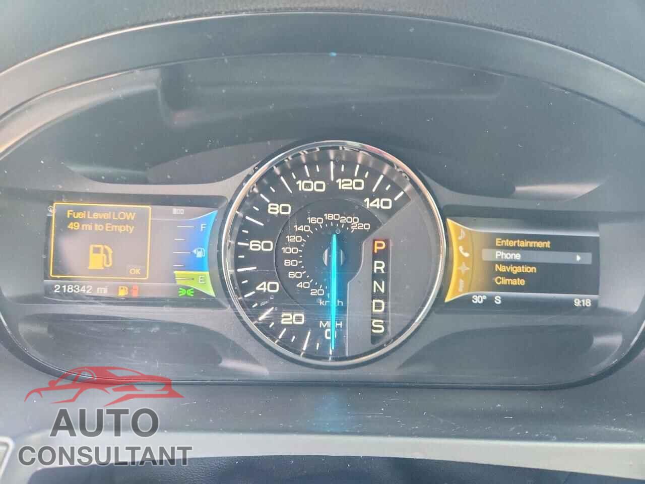 FORD EDGE 2013 - 2FMDK3AKXDBC20758