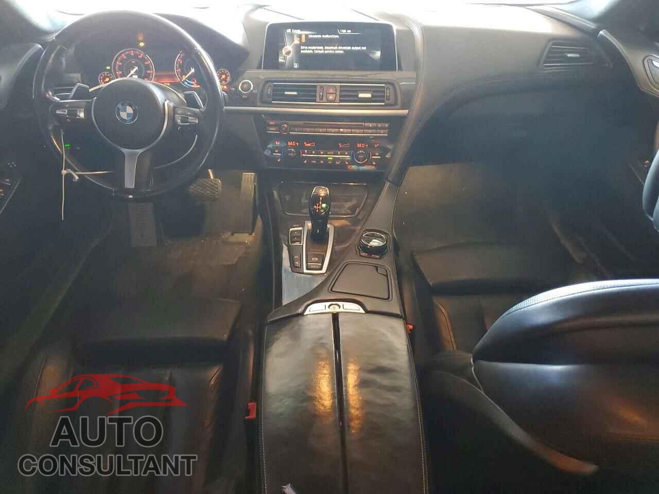 BMW 6 SERIES 2016 - WBA6D4C57GD977343