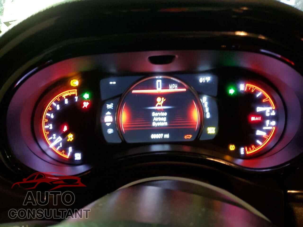 DODGE DURANGO 2021 - 1C4SDJFT1MC863124