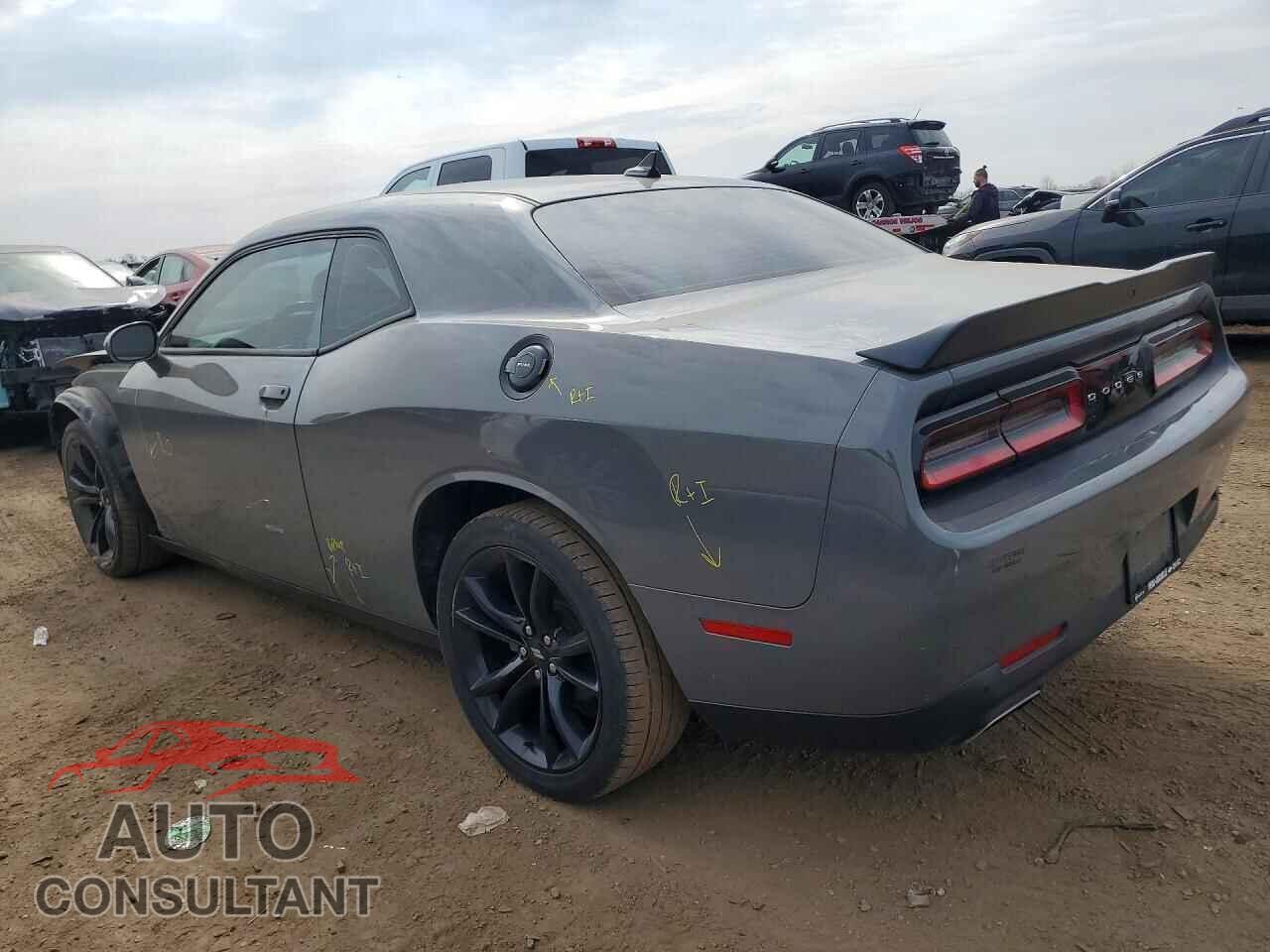DODGE CHALLENGER 2017 - 2C3CDZAG4HH573836