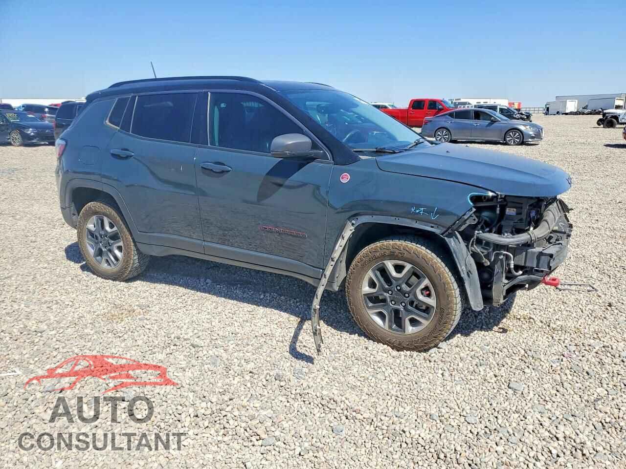 JEEP COMPASS 2017 - 3C4NJDDB7HT646365