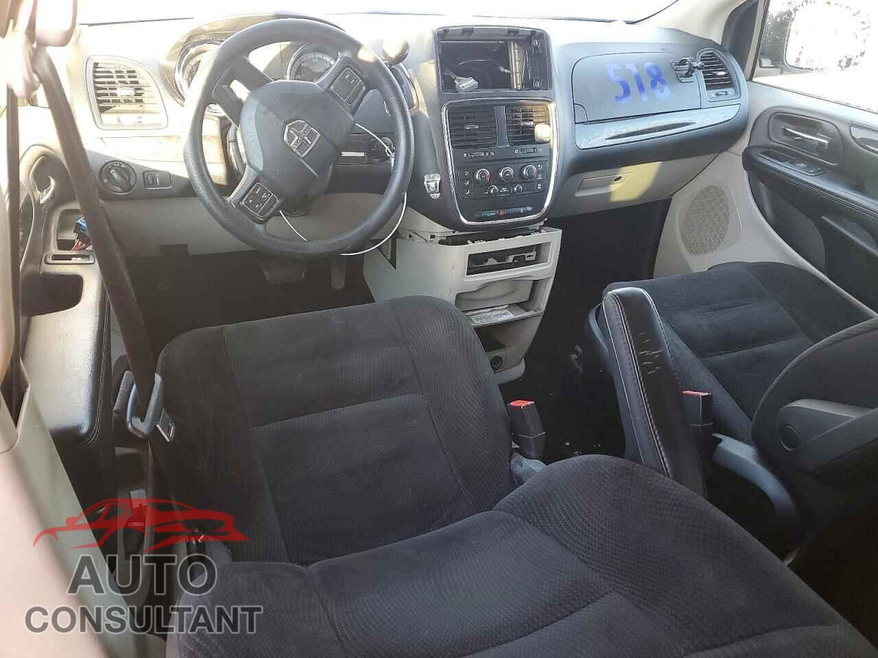 DODGE CARAVAN 2019 - 2C4RDGBG5KR789446