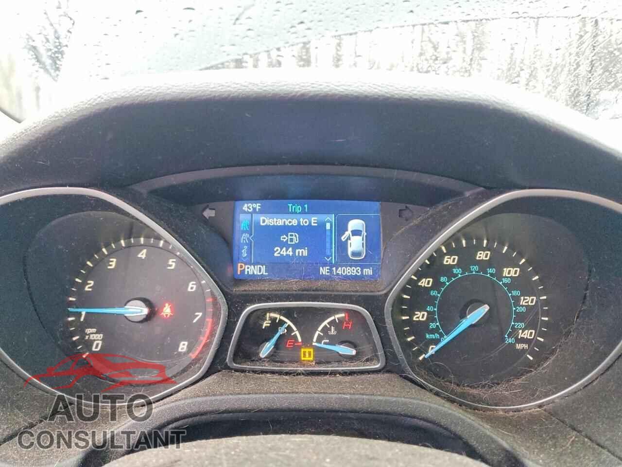 FORD FOCUS 2014 - 1FADP3F27EL243209