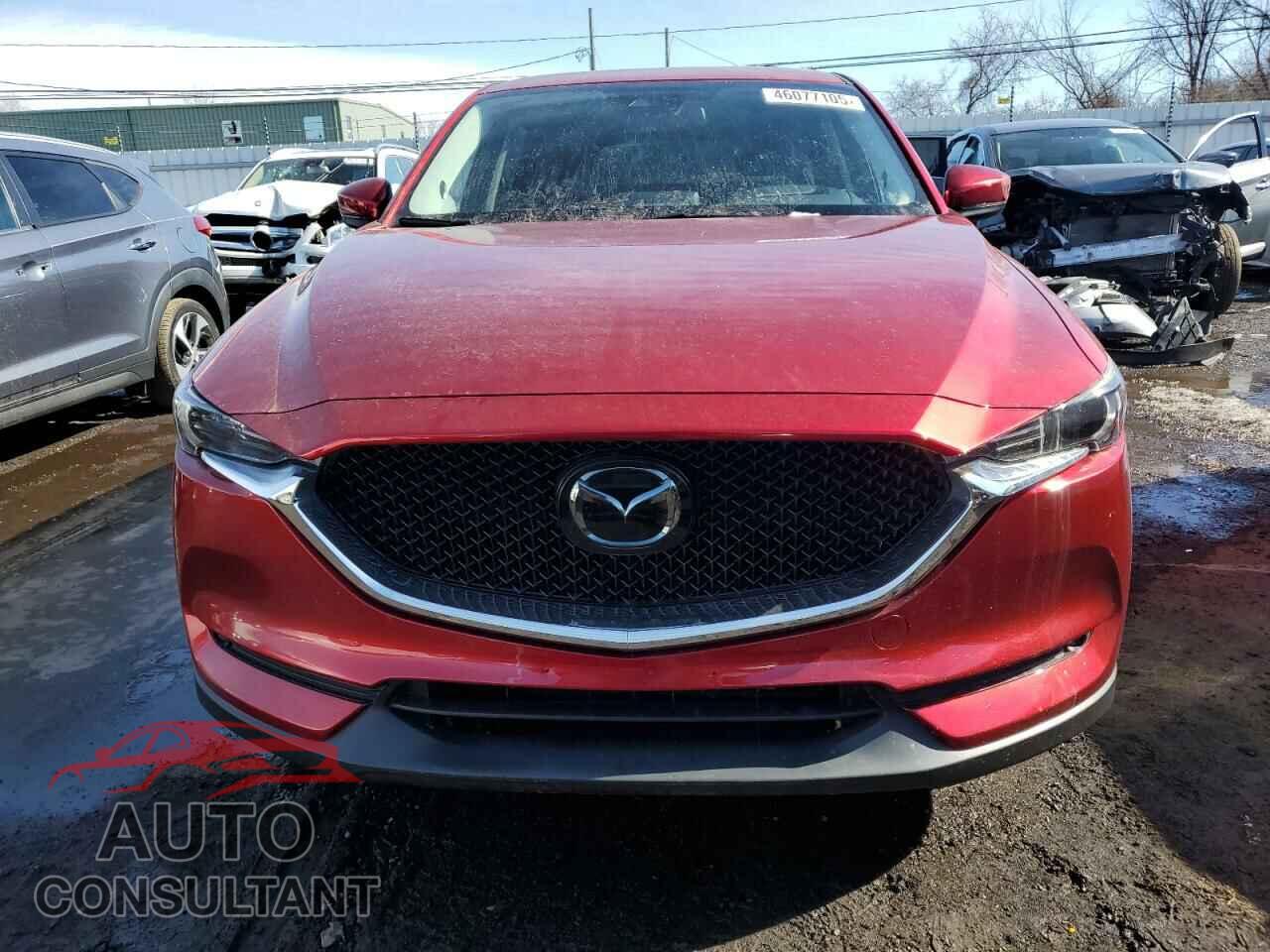 MAZDA CX-5 2017 - JM3KFBDL4H0196776