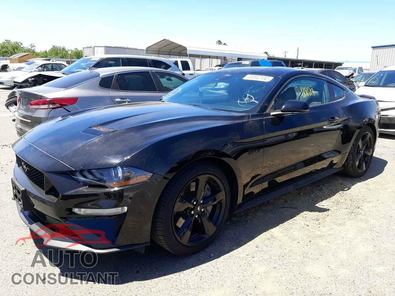 FORD MUSTANG 2021 - 1FA6P8CF7M5143806