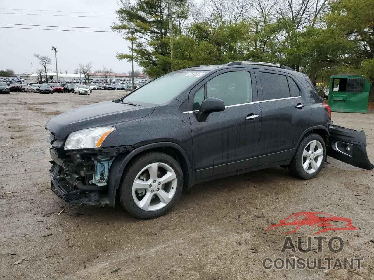 CHEVROLET TRAX 2016 - KL7CJMSBXGB547143