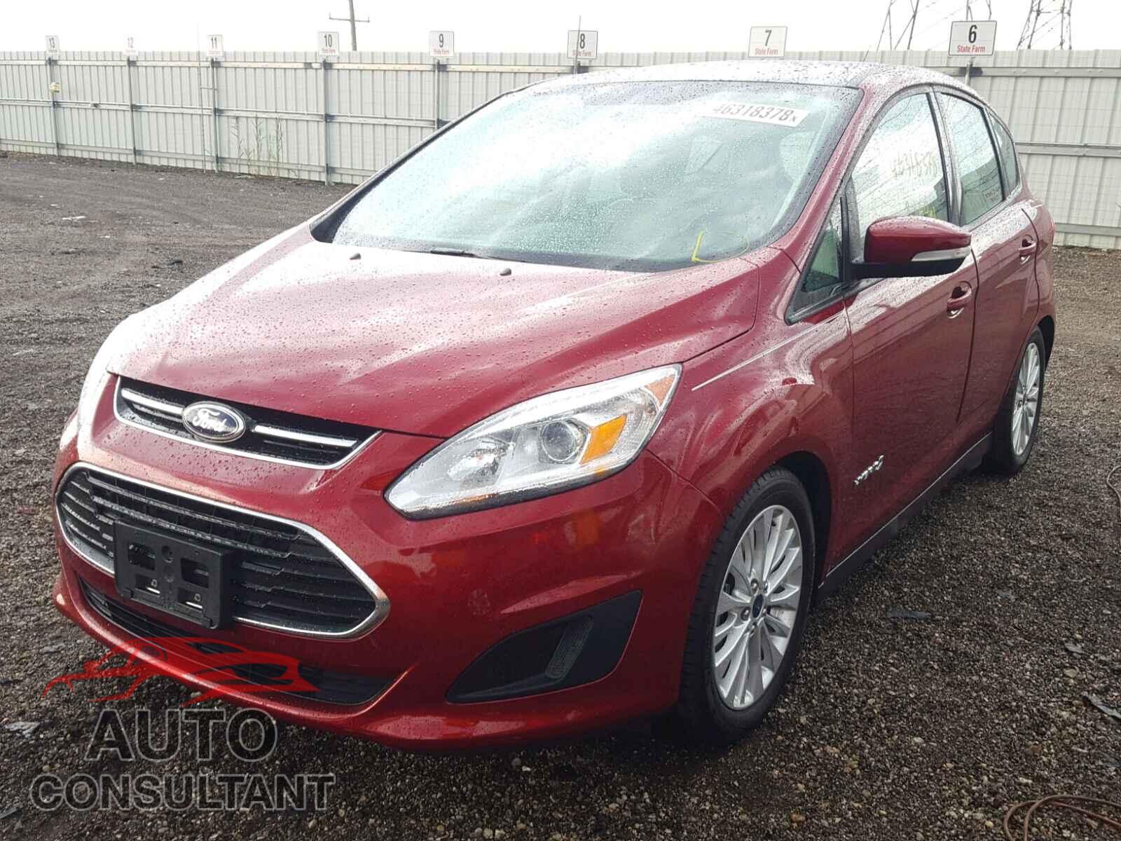 FORD CMAX 2017 - 1FADP5AUXHL113997