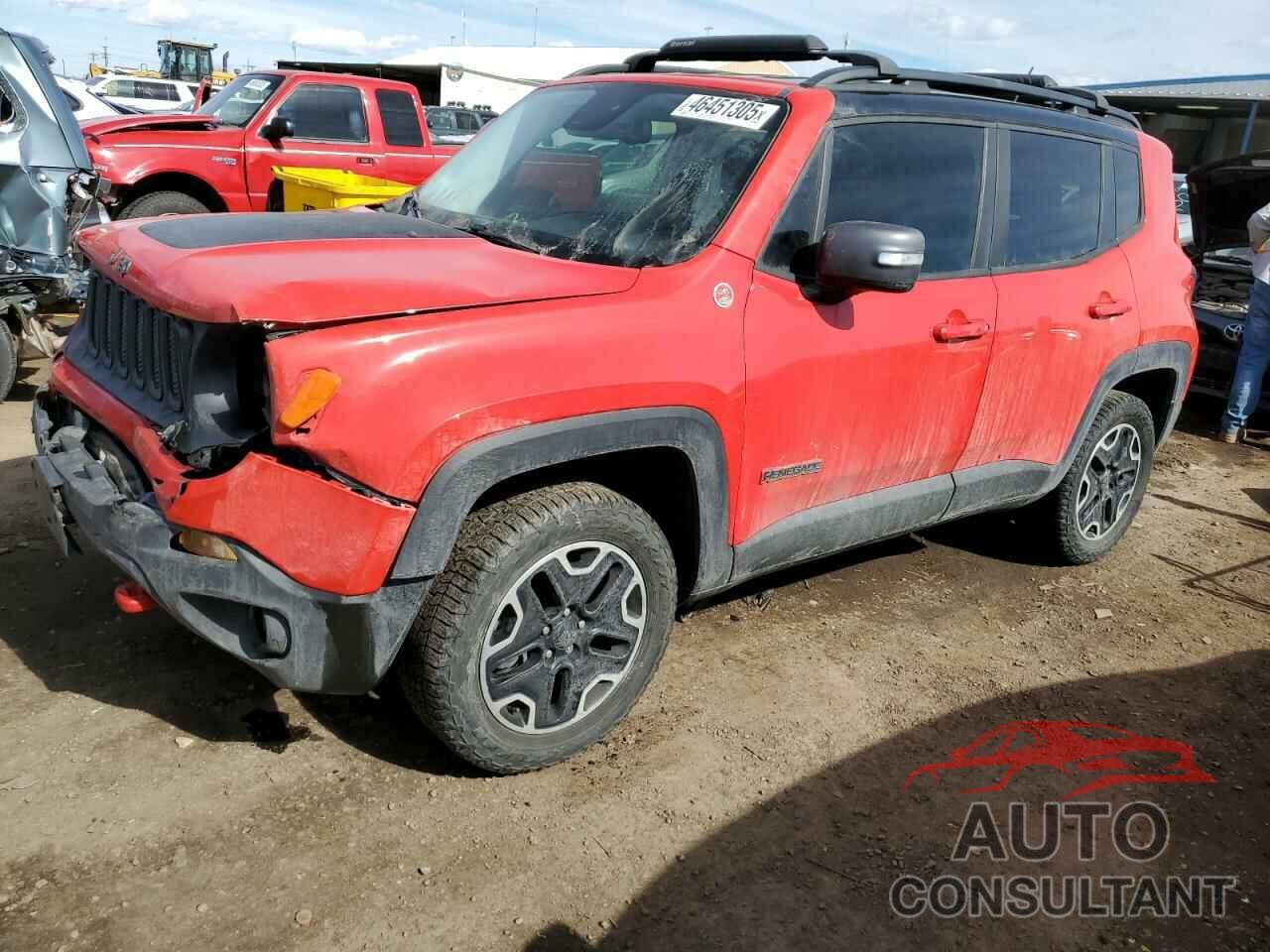 JEEP RENEGADE 2017 - ZACCJBCB6HPF40784