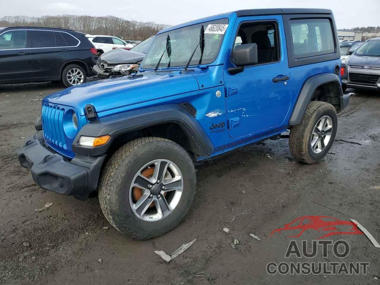 JEEP WRANGLER 2021 - 1C4GJXAG2MW762104