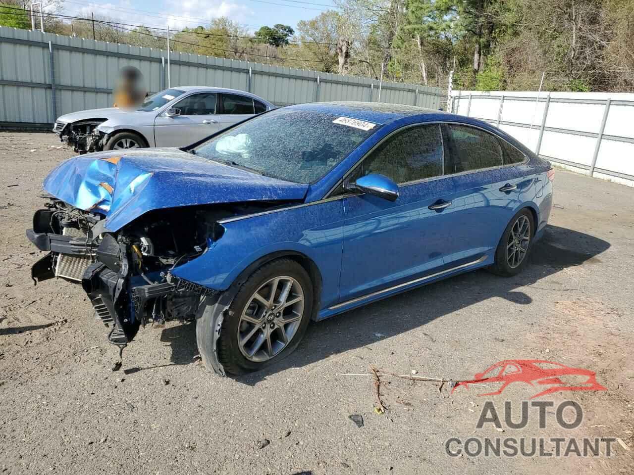 HYUNDAI SONATA 2018 - 5NPE34AB9JH699816