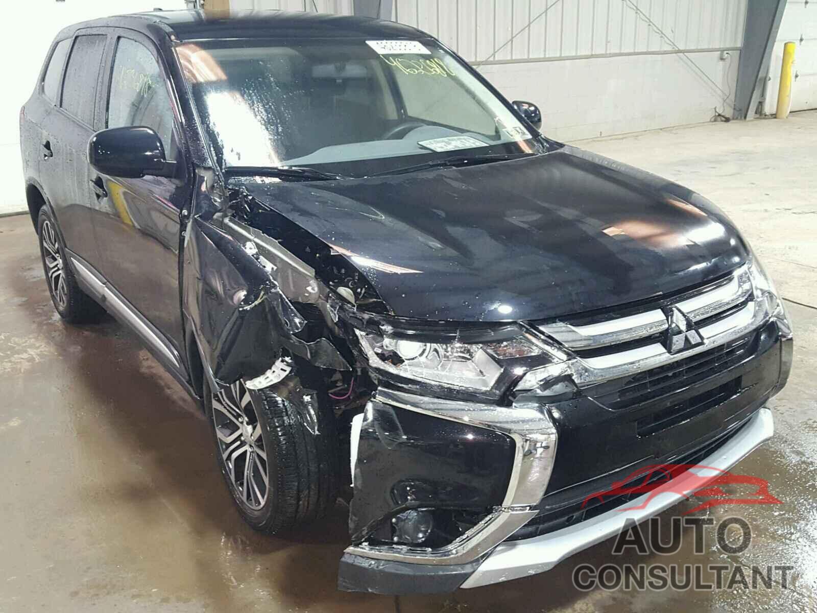 MITSUBISHI OUTLANDER ES 2017 - JA4AZ2A34HZ056216