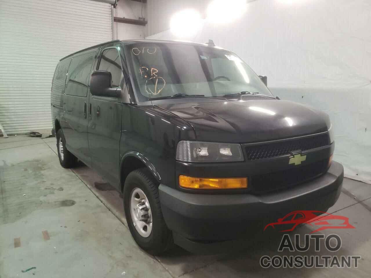 CHEVROLET EXPRESS 2018 - 1GCWGAFP9J1283137