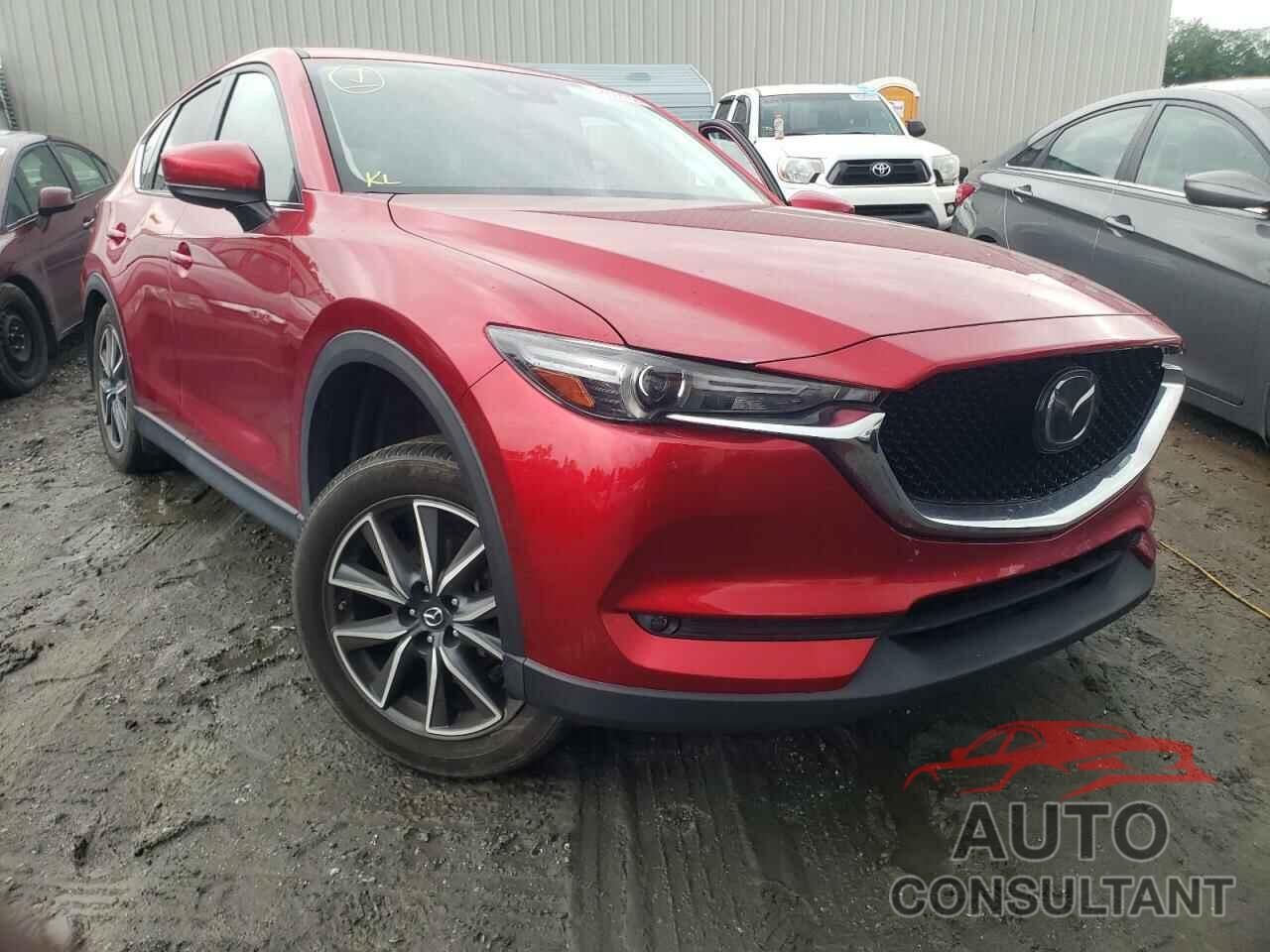 MAZDA CX-5 2017 - JM3KFADL0H0117761