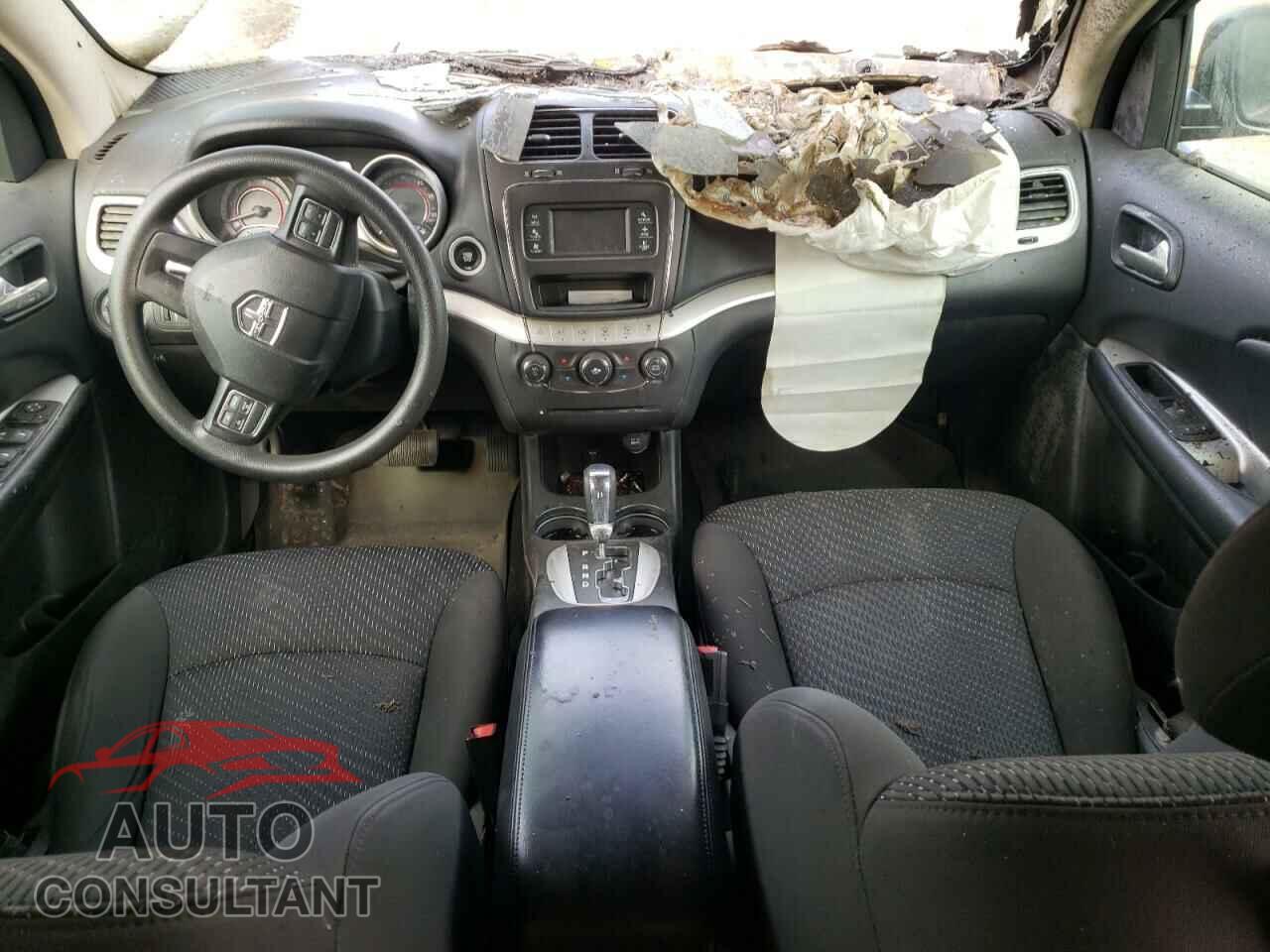 DODGE JOURNEY 2017 - 3C4PDCABXHT705164