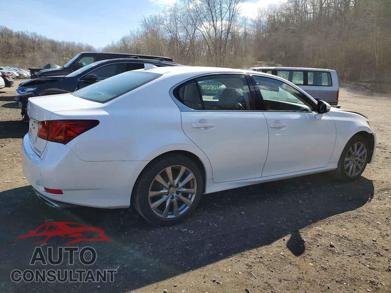 LEXUS GS 2015 - JTHCE1BL8FA000535