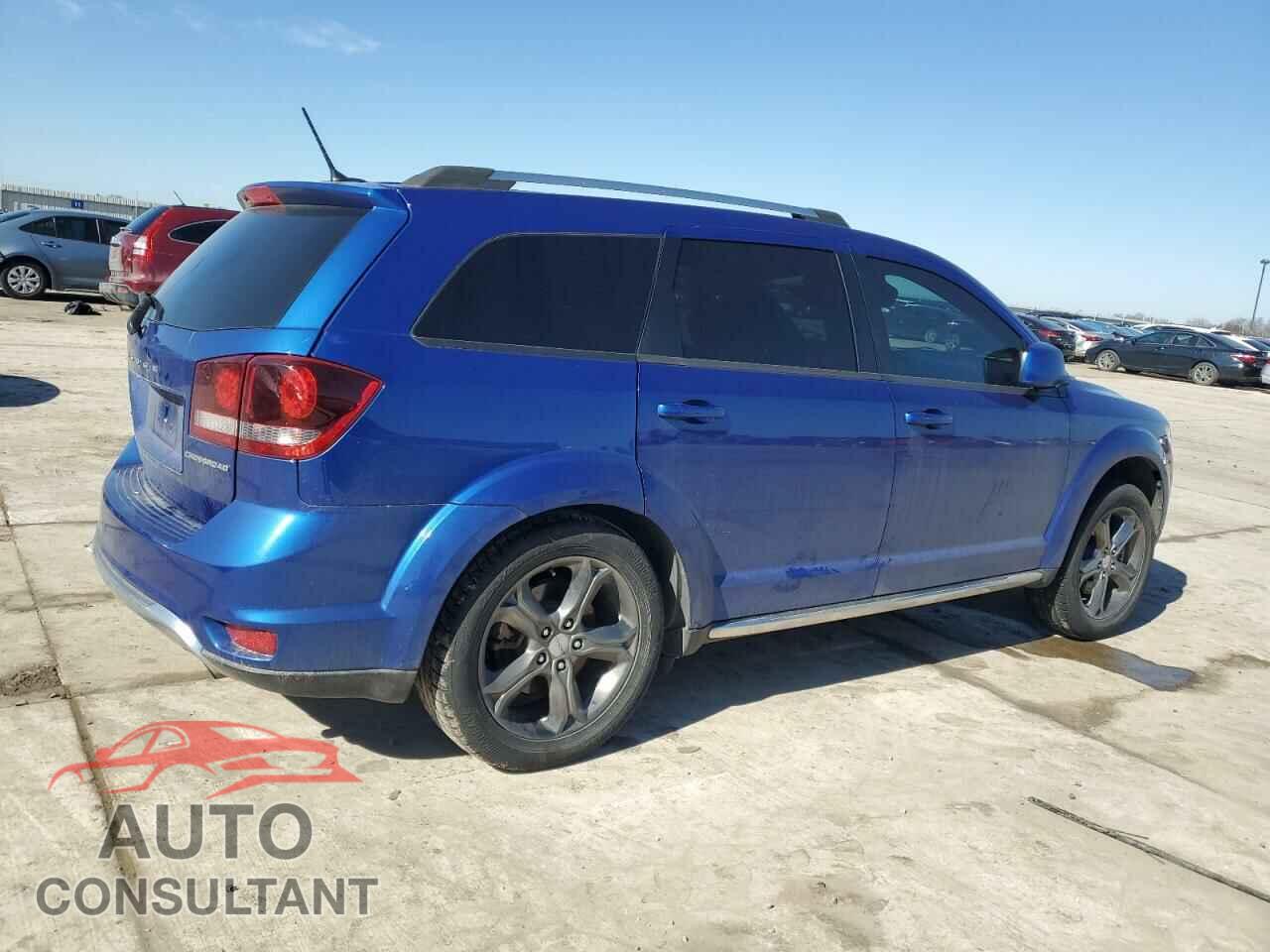 DODGE JOURNEY 2015 - 3C4PDCGB9FT727919