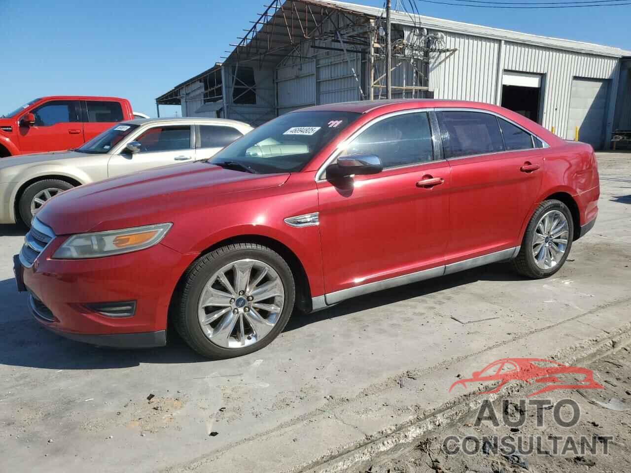 FORD TAURUS 2011 - 1FAHP2FW4BG174613