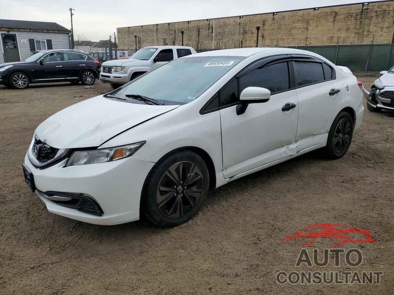 HONDA CIVIC 2014 - 2HGFB2F55EH548938