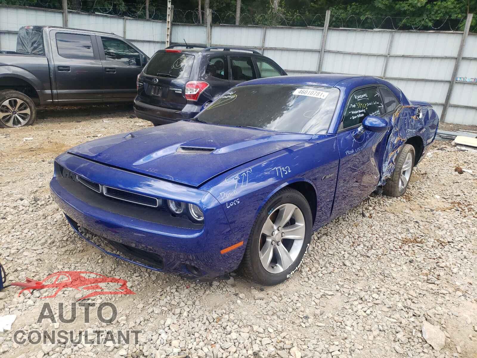 DODGE CHALLENGER 2019 - 2C3CDZAG3KH583636