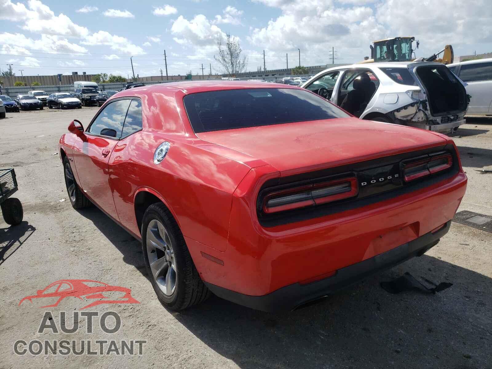 DODGE CHALLENGER 2016 - 2C3CDZAG6GH195310