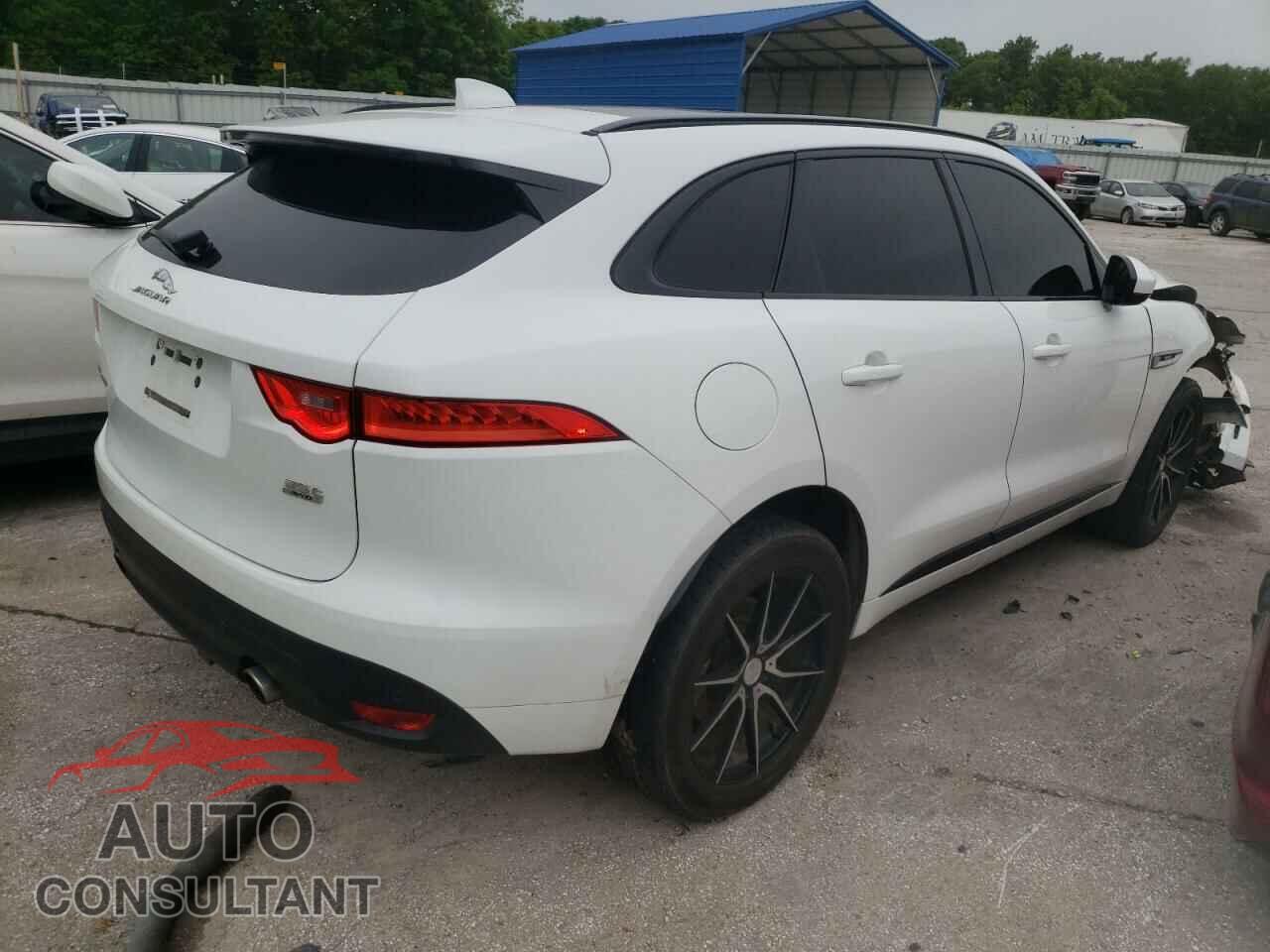 JAGUAR F-PACE 2017 - SADCL2BV2HA494056