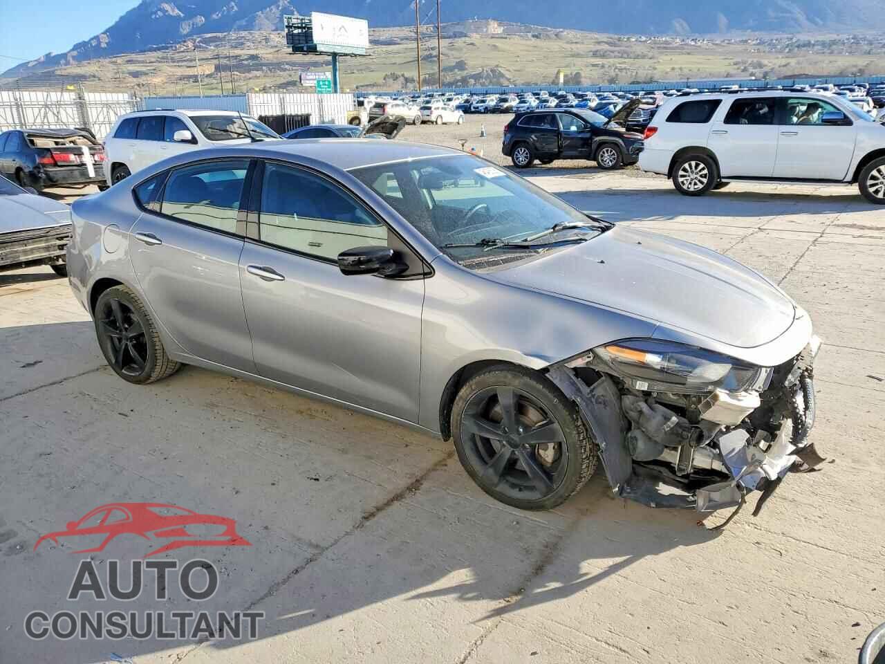 DODGE DART 2015 - 1C3CDFBB5FD165566
