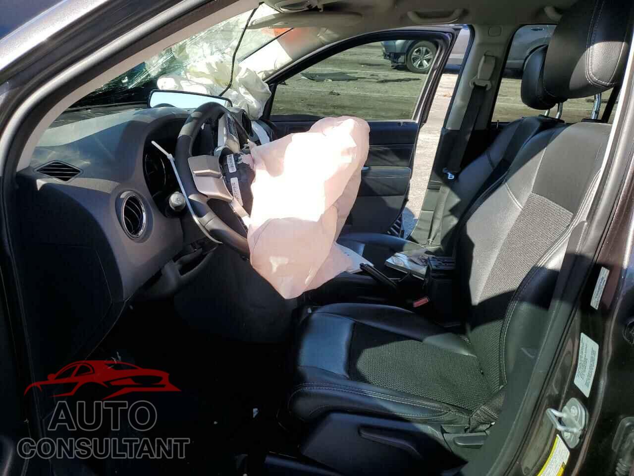 JEEP COMPASS 2017 - 1C4NJDEB0HD191203