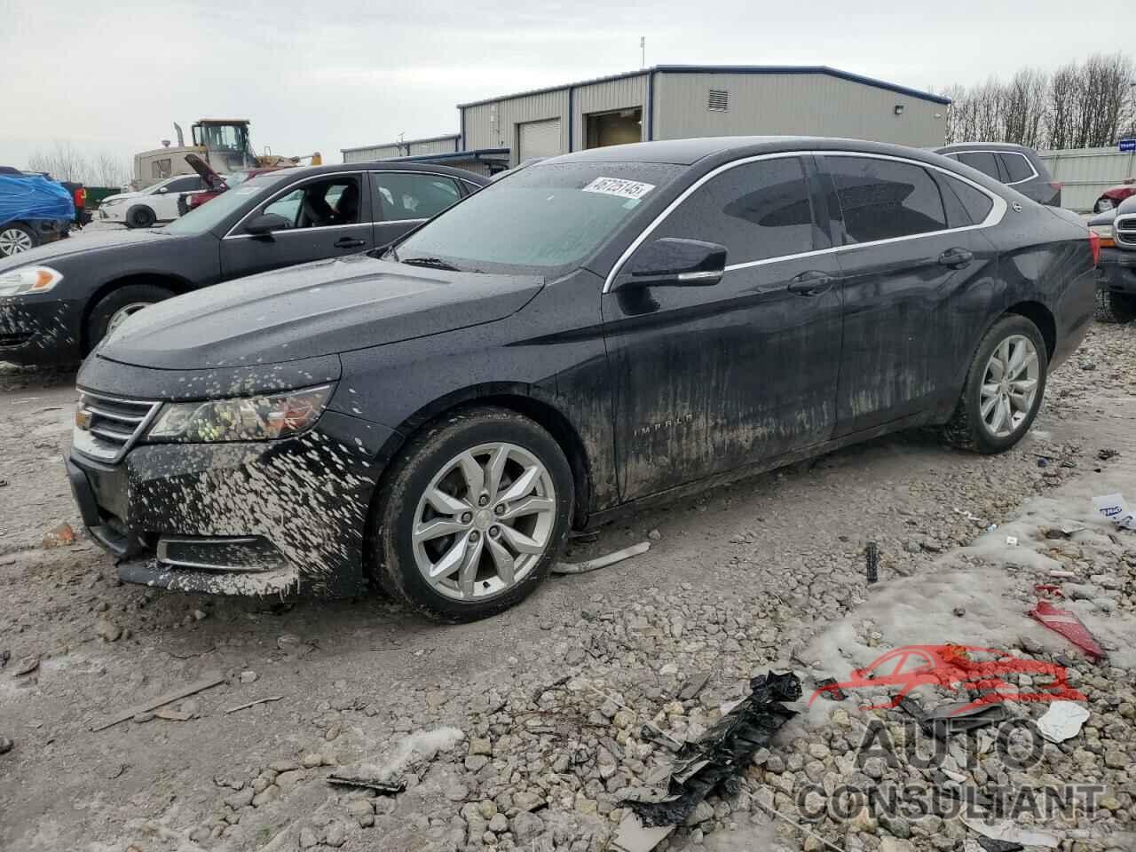 CHEVROLET IMPALA 2017 - 1G1105S38HU201361
