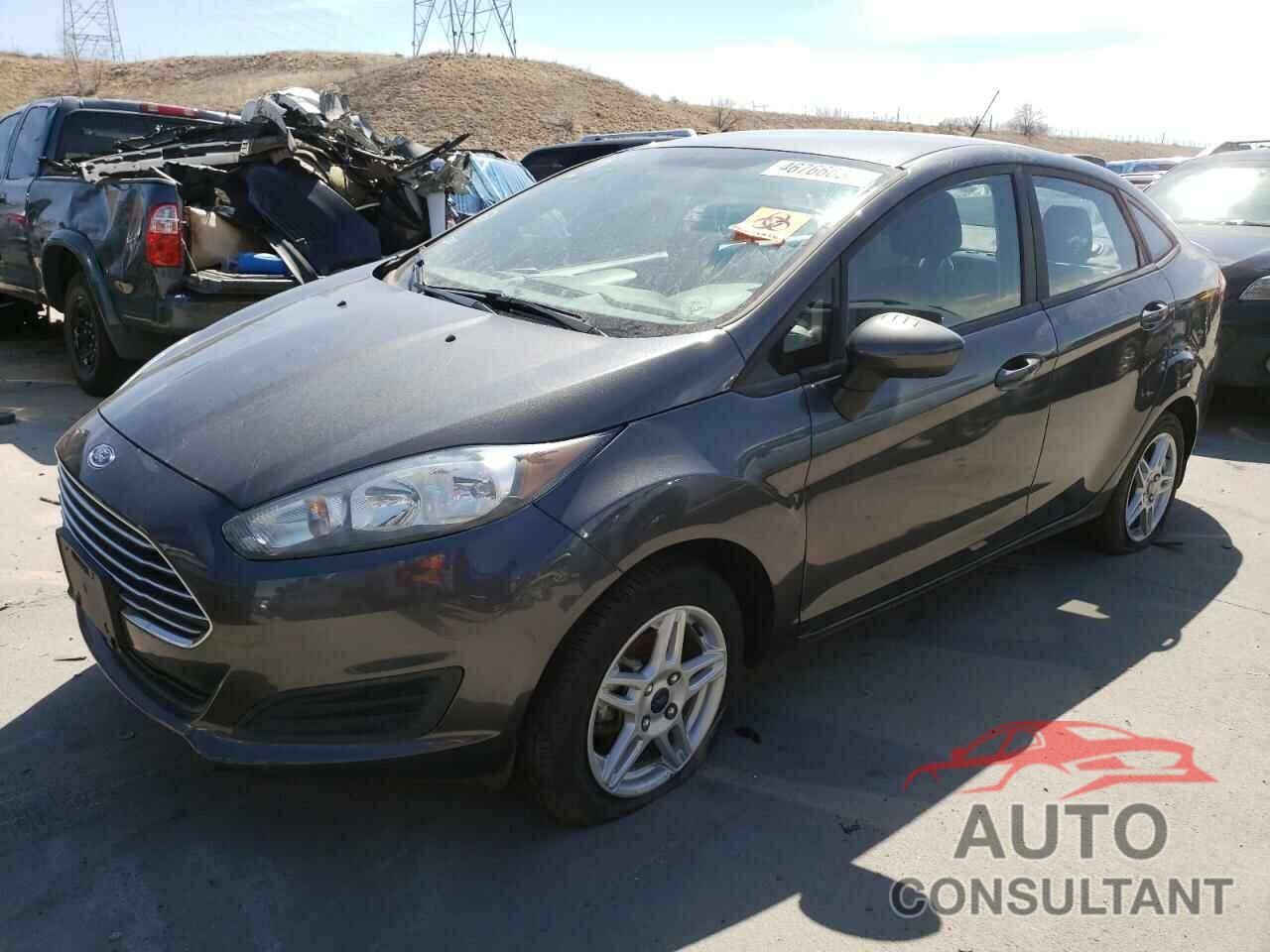 FORD FIESTA 2019 - 3FADP4BJ4KM152573