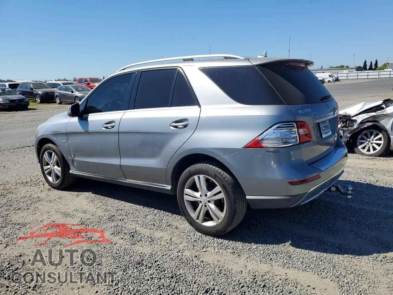 MERCEDES-BENZ M-CLASS 2012 - 4JGDA5HB6CA037663