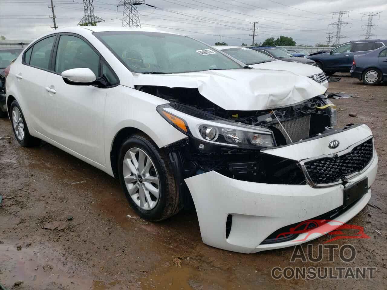 KIA FORTE 2017 - 3KPFL4A72HE117750