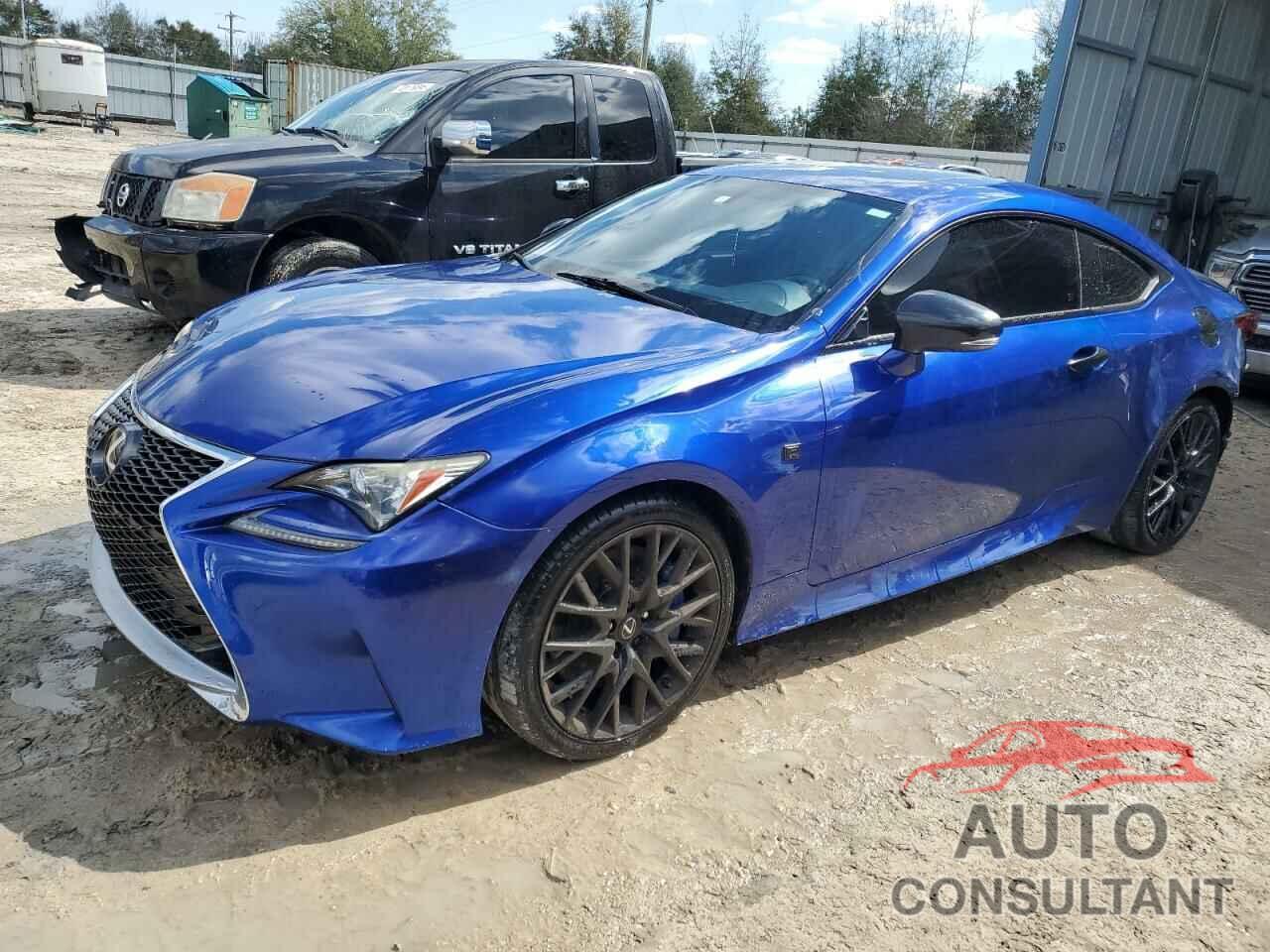 LEXUS RC 2016 - JTHHA5BC3G5003491
