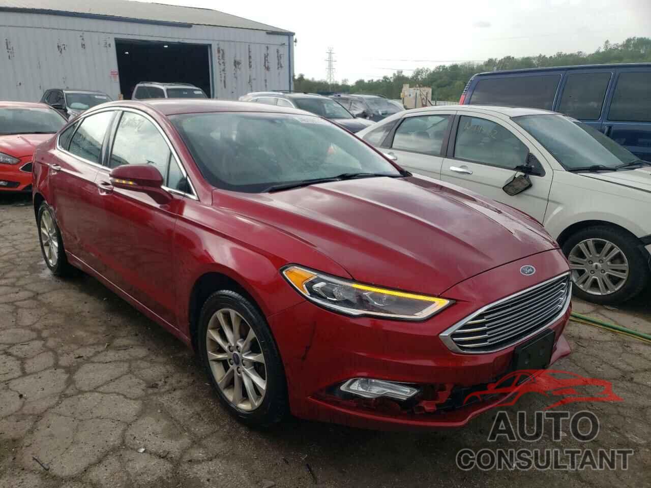 FORD FUSION 2017 - 3FA6P0HD4HR118972