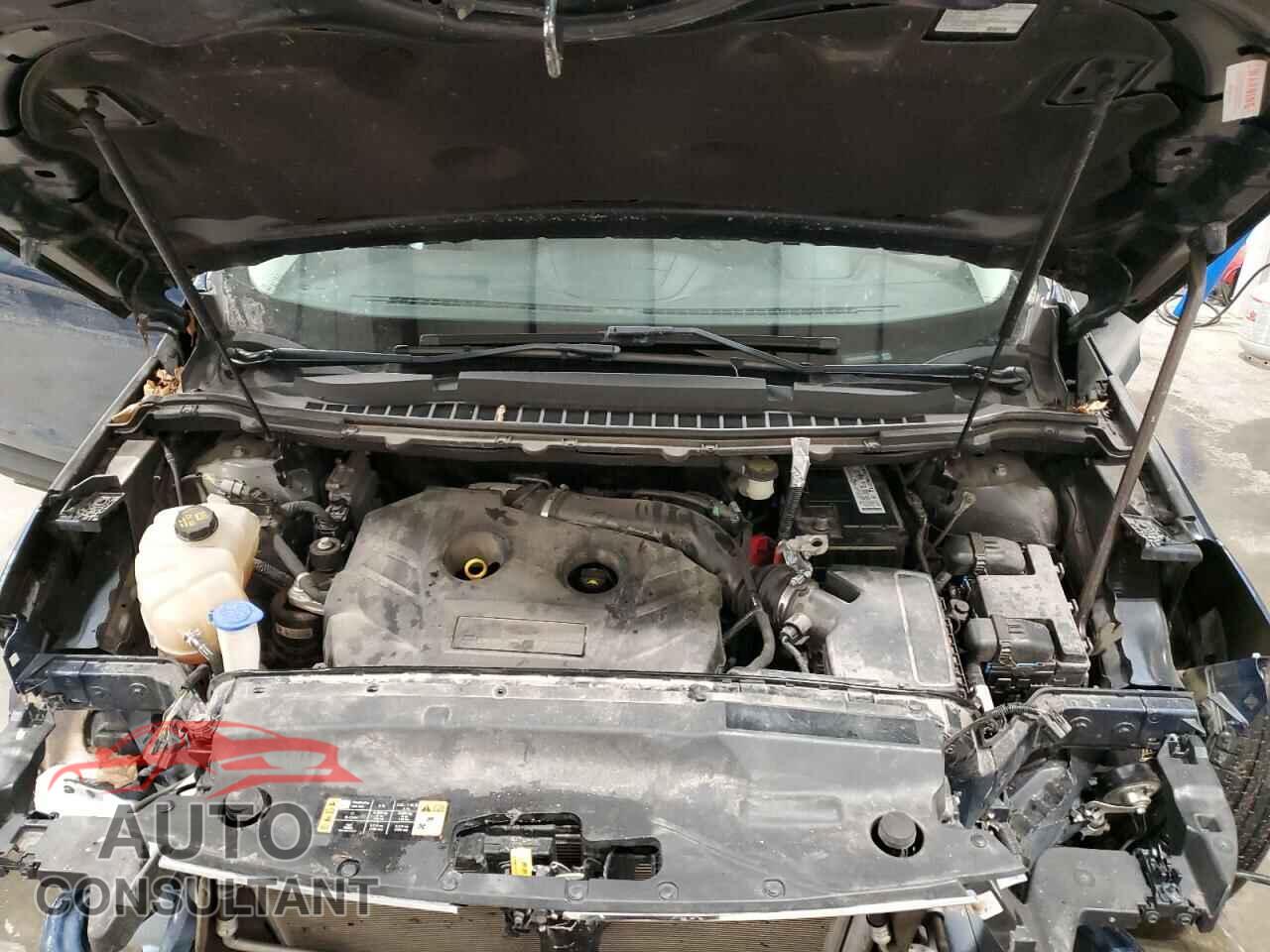FORD EDGE 2017 - 2FMPK4J95HBC25310