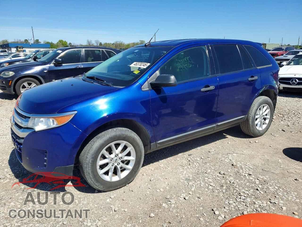 FORD EDGE 2014 - 2FMDK3GC2EBB29792