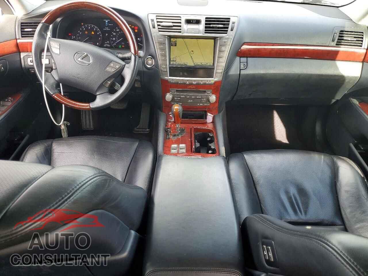 LEXUS LS500 2010 - JTHGL1EF9A5041206