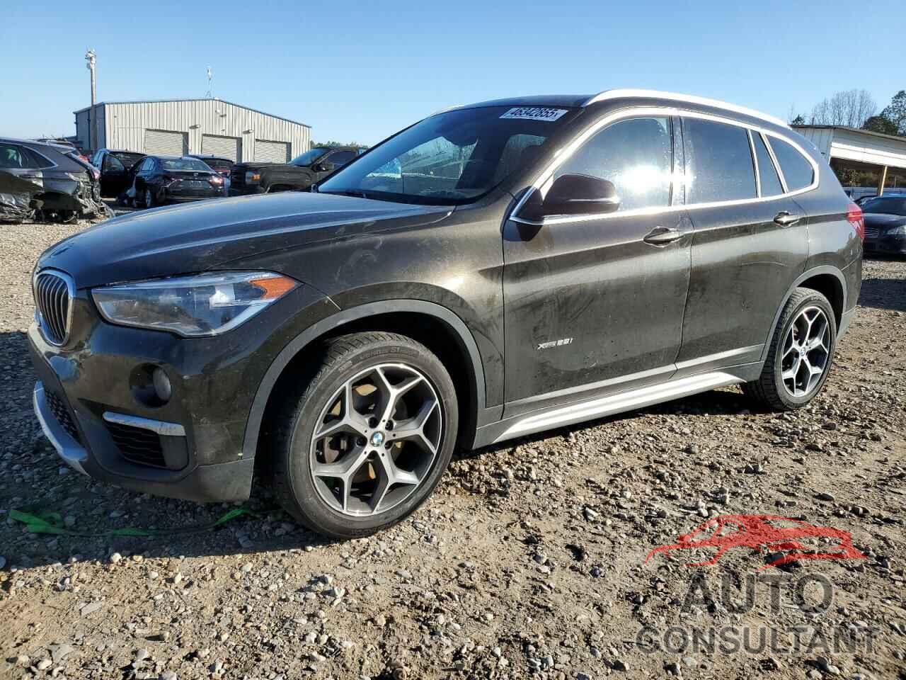 BMW X1 2018 - WBXHT3C39J5K24408