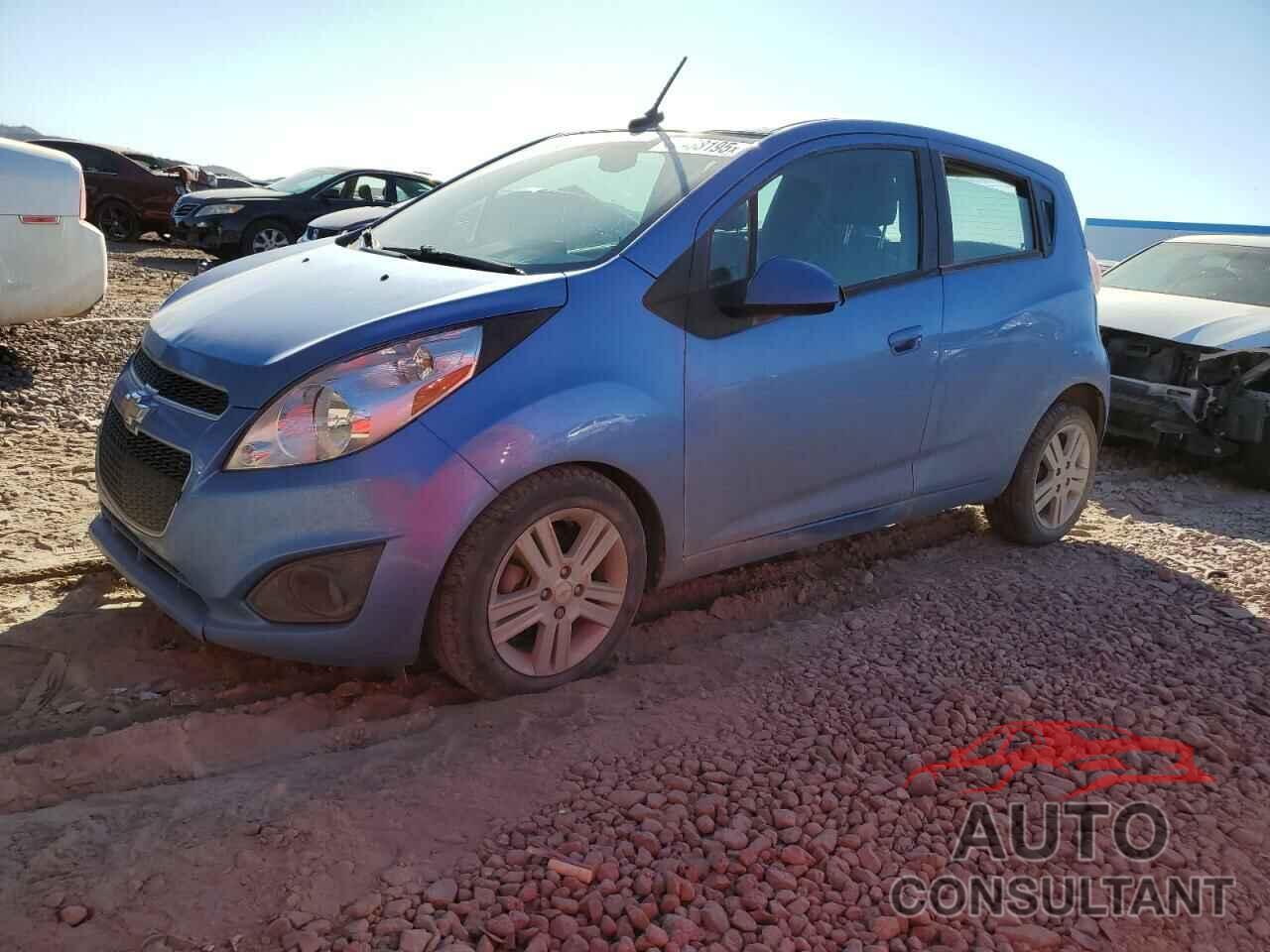 CHEVROLET SPARK 2014 - KL8CD6S97EC467723
