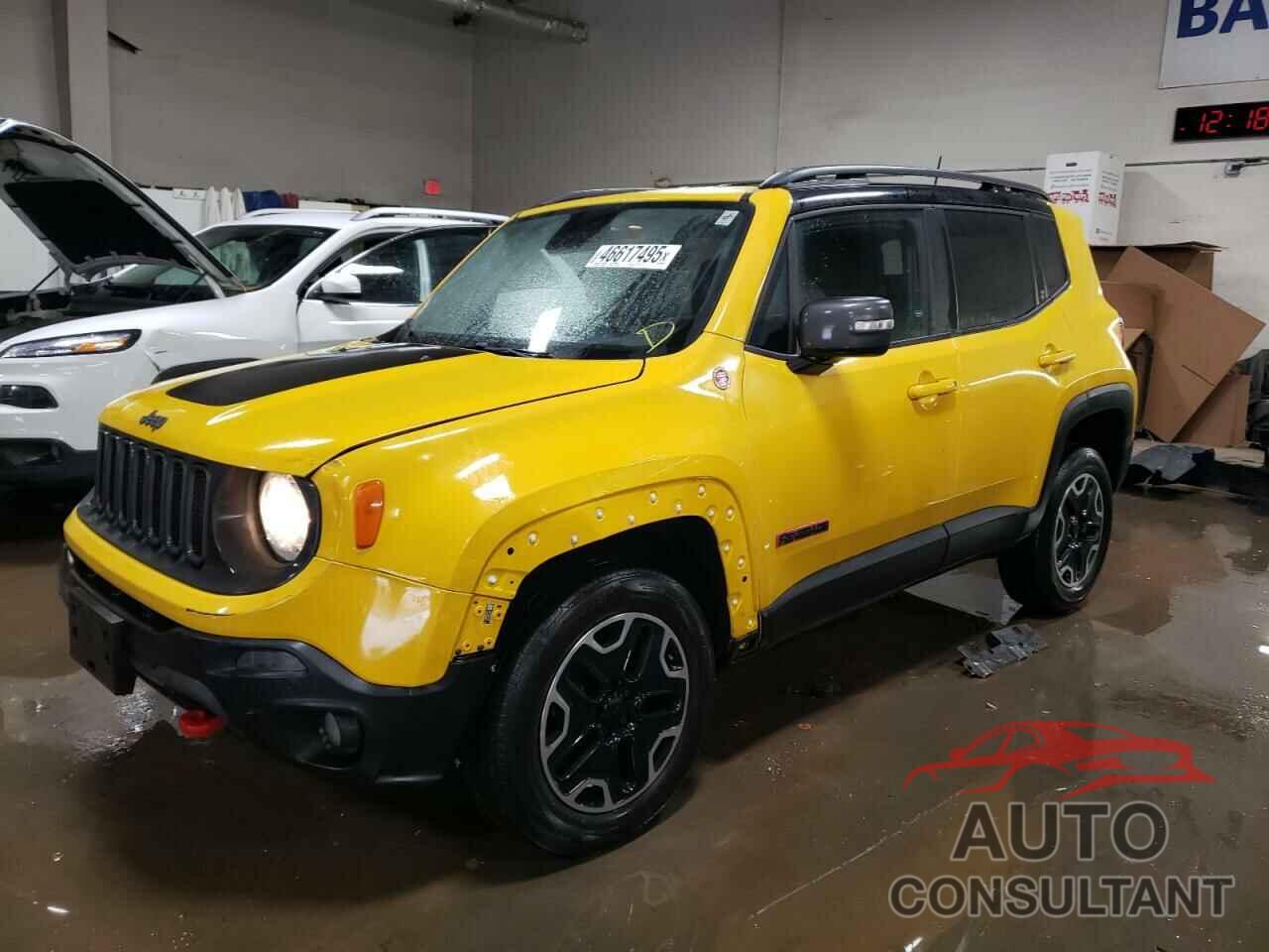 JEEP RENEGADE 2015 - ZACCJBCT0FPB61954