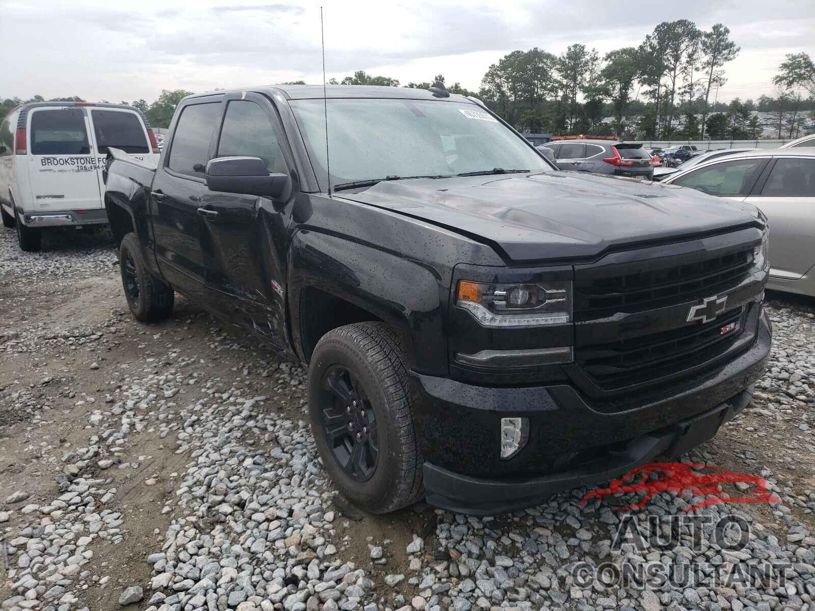 CHEVROLET SILVERADO 2018 - 3GCUKSEC8JG619209