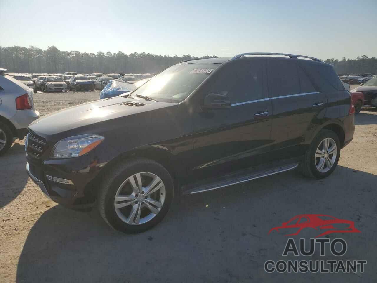 MERCEDES-BENZ M-CLASS 2013 - 4JGDA2EB8DA224584