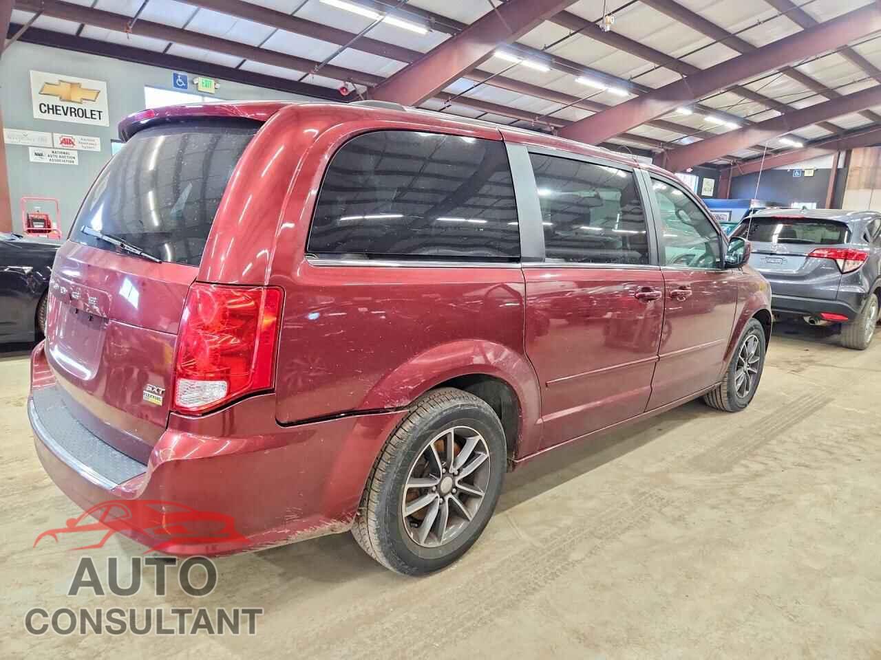 DODGE CARAVAN 2017 - 2C4RDGCG8HR828151