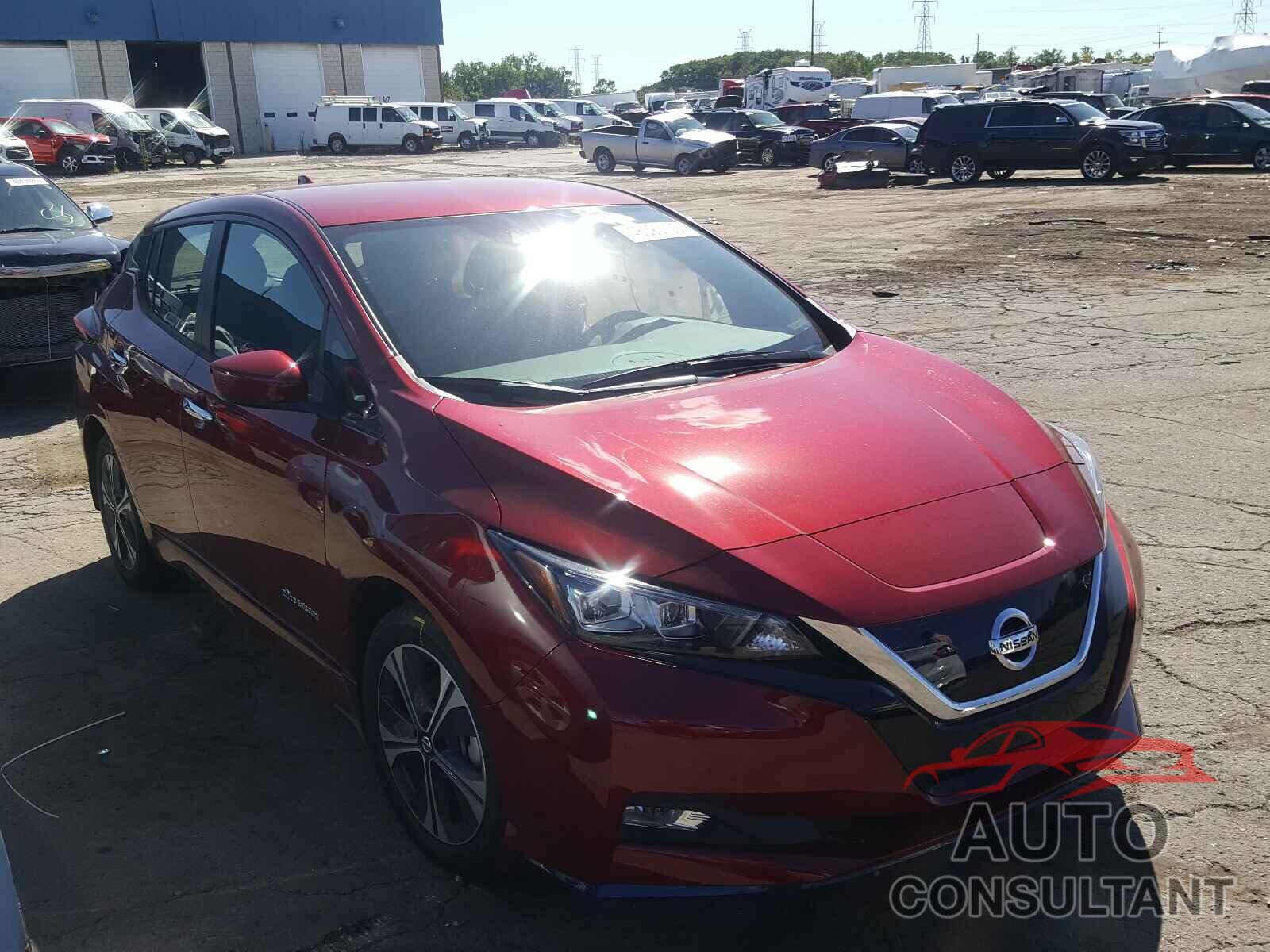 NISSAN LEAF 2019 - 1N4BZ1CP7KC318475