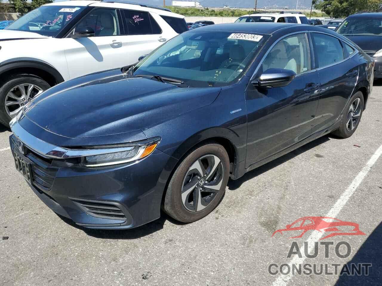 HONDA INSIGHT 2021 - 19XZE4F5XME006663