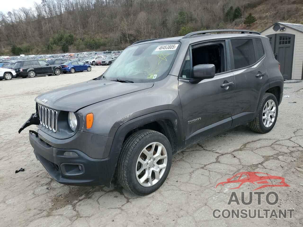 JEEP RENEGADE 2017 - ZACCJBBB6HPF30337